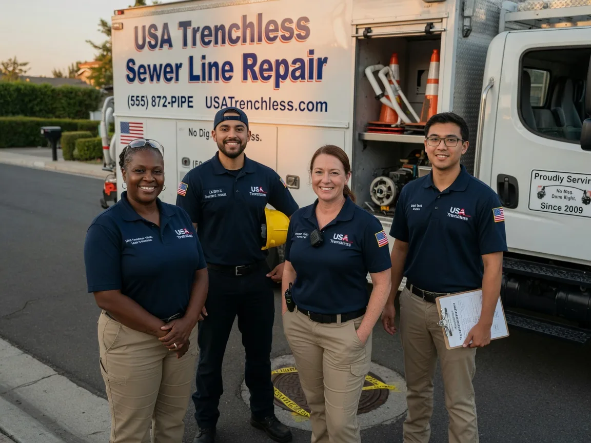 Sewer Line Repair company in Uniontown, AR